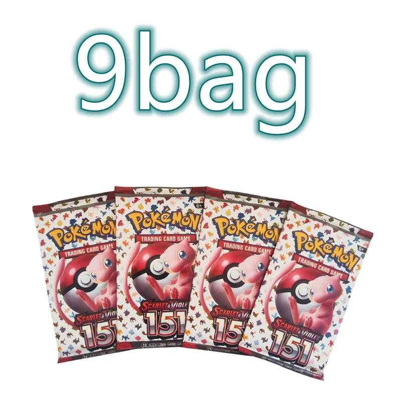 Pokémon Trading Card Booster Packs