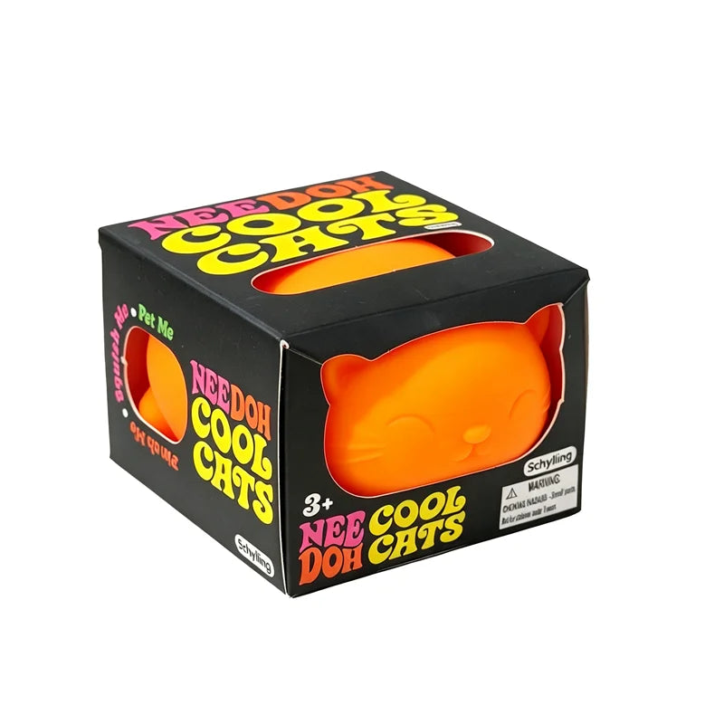 NeeDoh Cool Cats & Funky Pups Squishy Toys