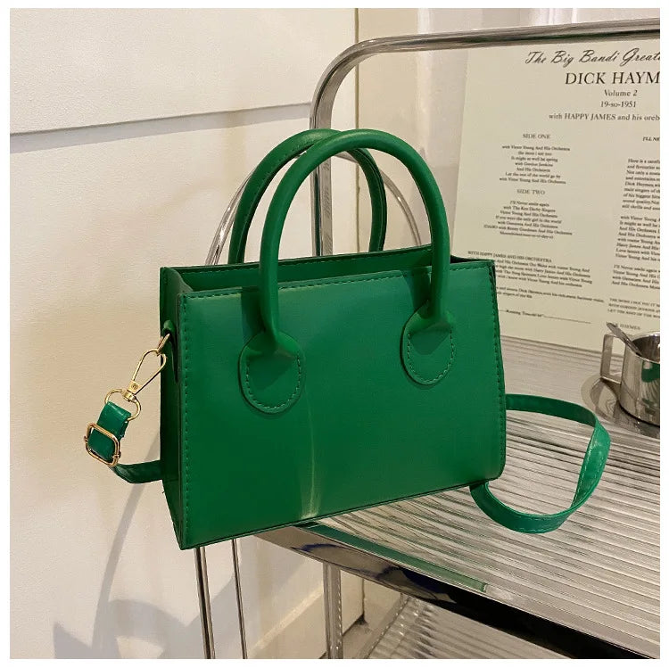 Women's Sequined PU Satchel Crossbody Bag