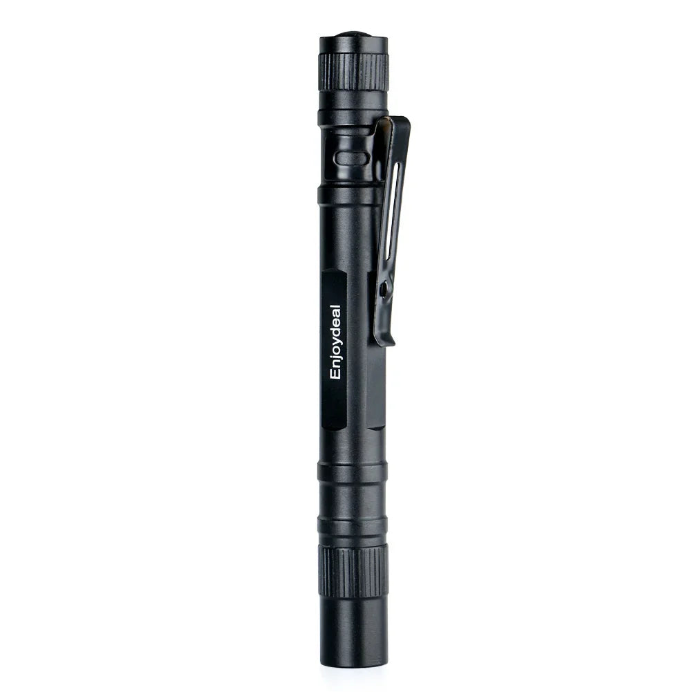 Mini LED Flashlight Penlight 1000 Lumens Lamp Clip Small Flashlights Torch Outdoor camping Pocket pen lights emergency Lantern