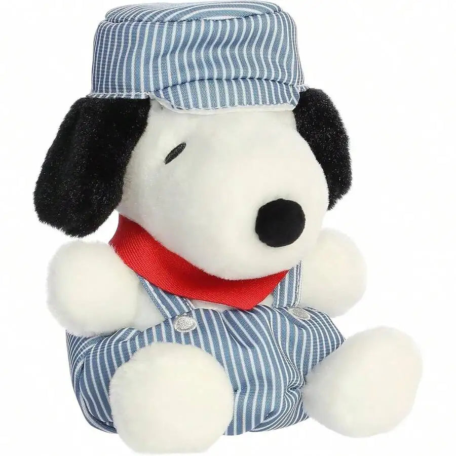 Palm Pals Peanuts Train Engineer 5 Inch Stuffed Animal Toy