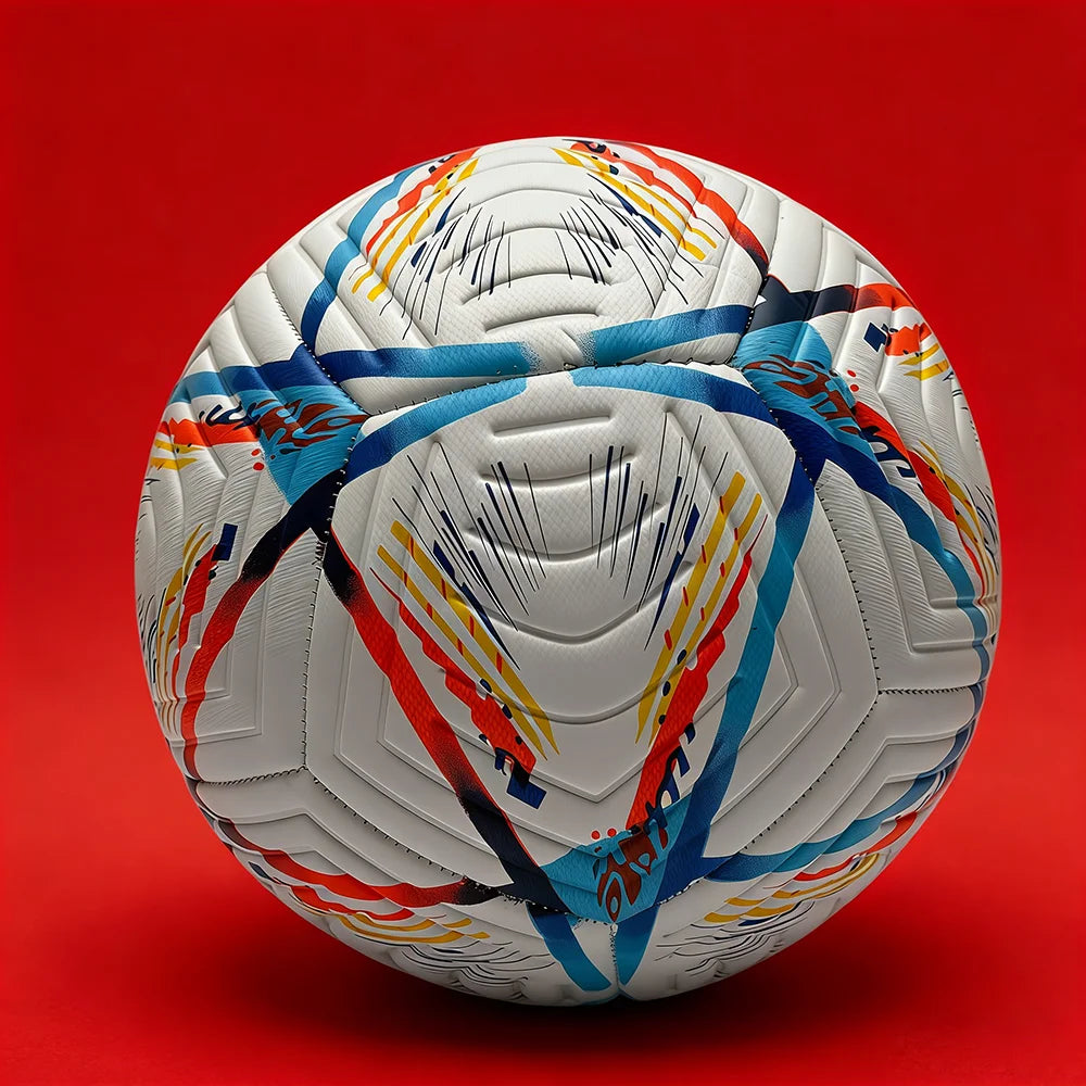 Professional Soccer Ball – Size 5 PU Seamless Match & Training Football