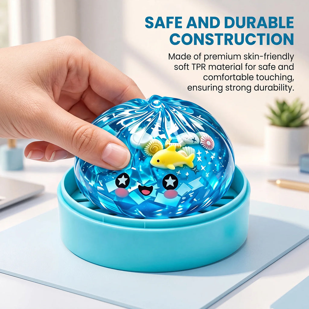Dumpling Squishy Toys