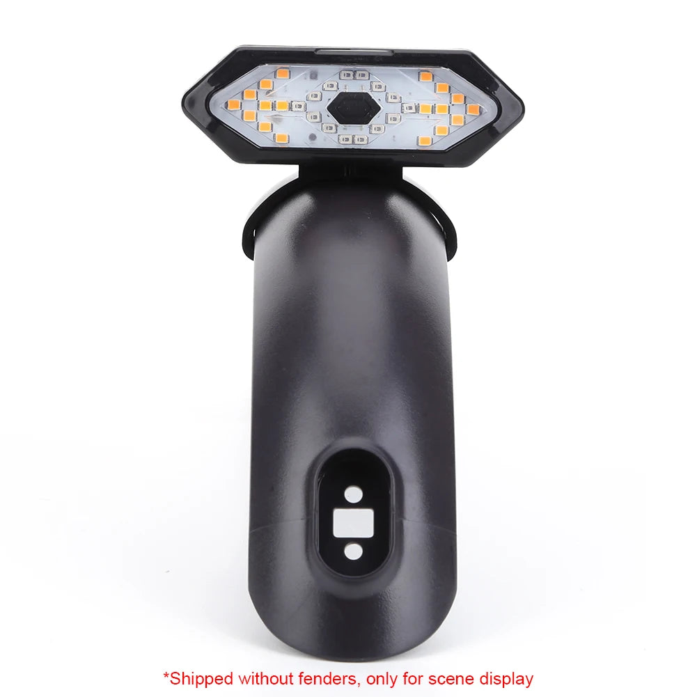 Scooter Turn Signal Safety Light – Wireless Remote LED Warning Lamp