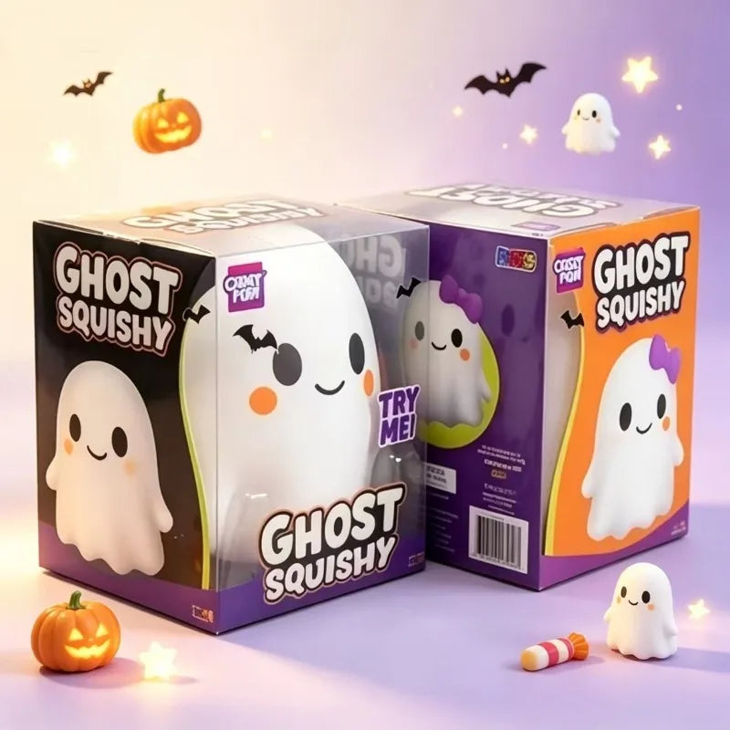 Halloween Ghost Stress Relief Squeeze Toy