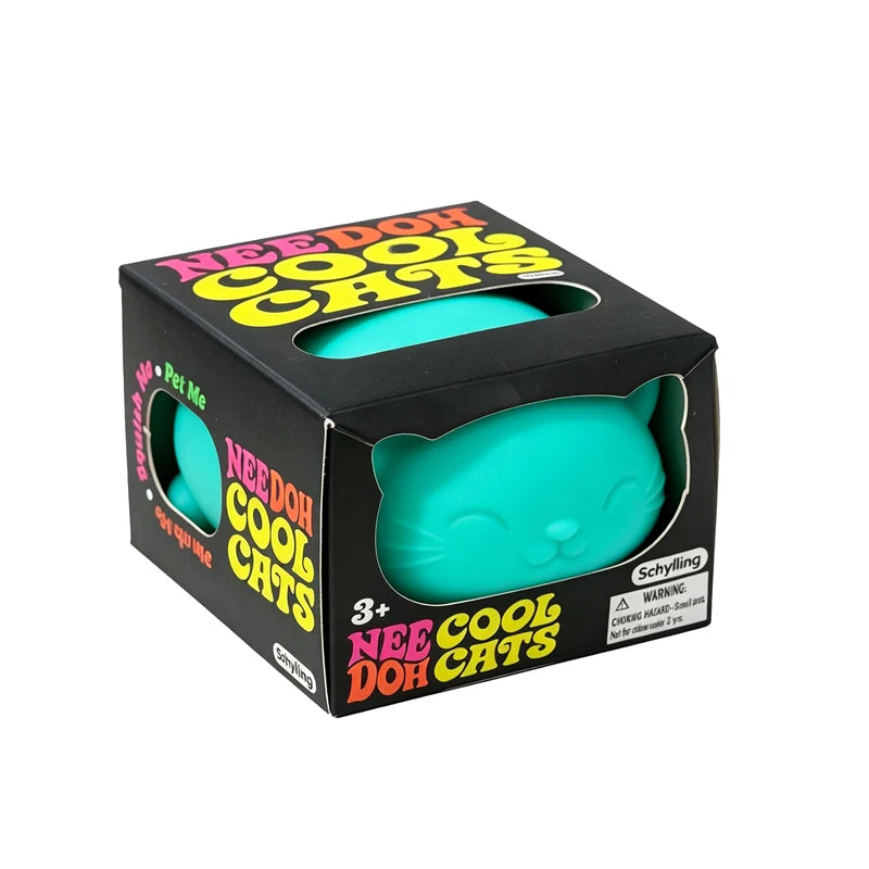 NeeDoh Cool Cats & Funky Pups Squishy Toys