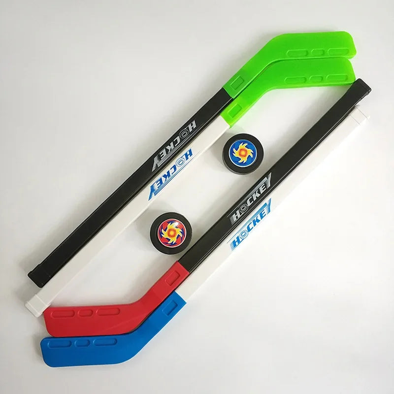 Kids Floor Hockey Starter Set – Stick, Puck & Ball for Indoor & Outdoor Play
