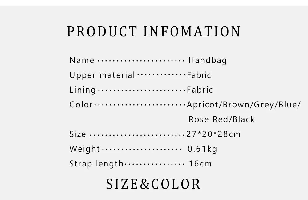 Women's Hand-Woven Cotton Tote Bag