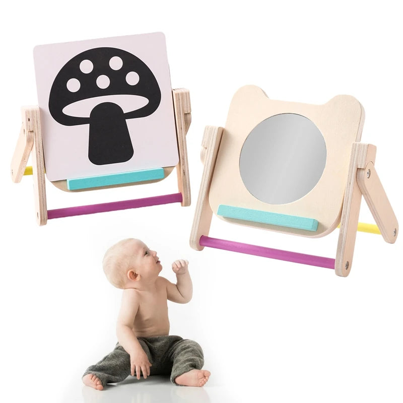 Montessori Sensory Activity Board | BPA Free Silicone Anxiety Relief Twistable Toy