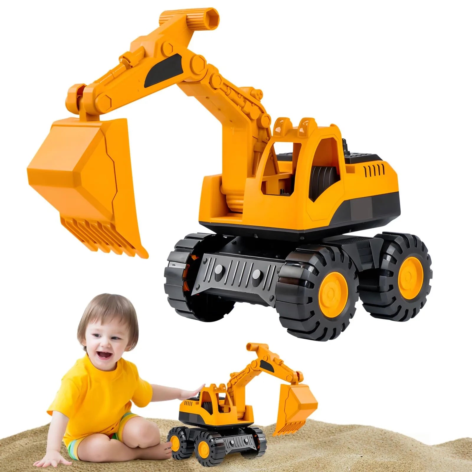 Creative Funny Friction Powered Toy Cars Push And Vehicles, Engineering Car Military Car Fire Truck Truck Toys Boys Gift