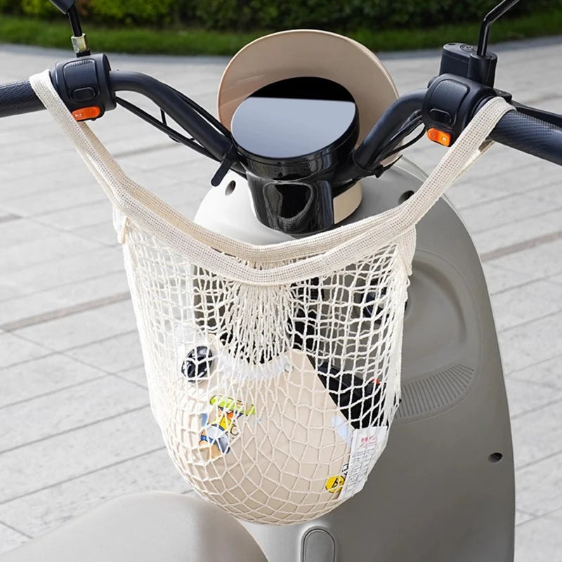 Foldable Cotton Bike Handlebar Bag