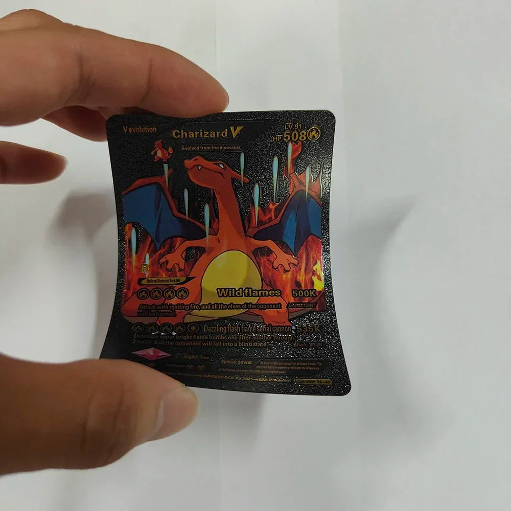 Foil Trading Cards, English & Spanish