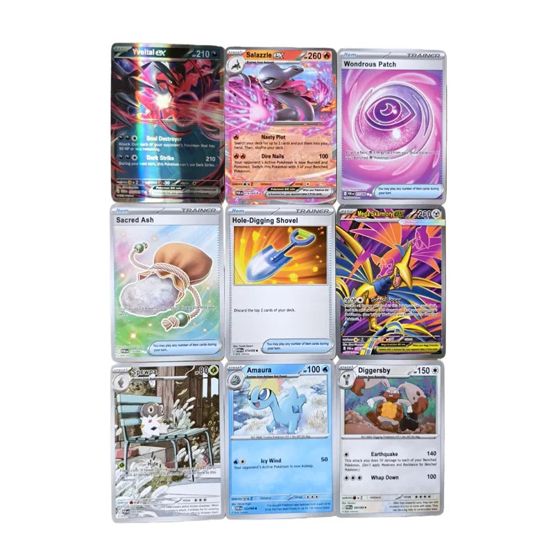 360 PCS Pokemon Mega Evolution Perfect Order Booster Box card English Rare Holographic English Booster Battle Transaction Card