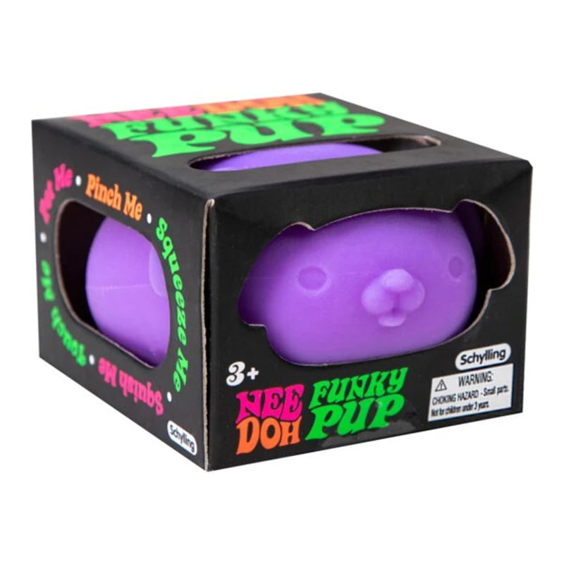 NeeDoh Cool Cats & Funky Pups Squishy Toys