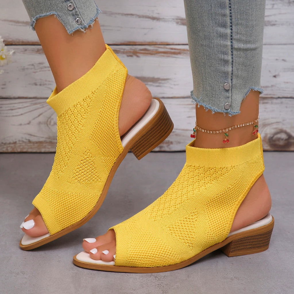 New Summer Fashion Casual Comfortable Sandals Open Toe Lightweight Outdoor Sandals Women Shoes for Women