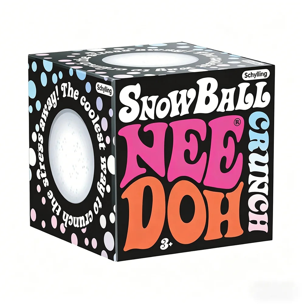 Schylling Needoh Sensory Stress Relief Toy Collection | Fidget Squeeze Toys for Kids & Adults