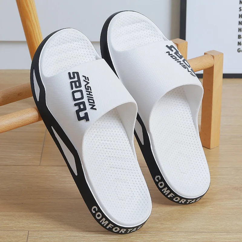 Unisex Non-Slip Indoor & Outdoor Sport Slippers