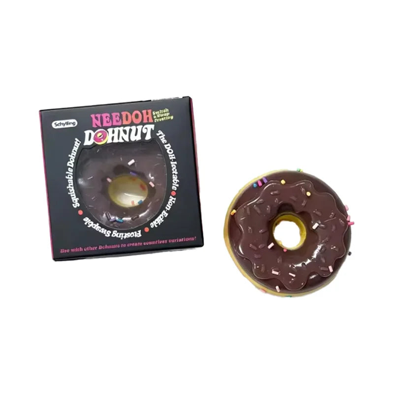 Donut Squishy Fidget Toy