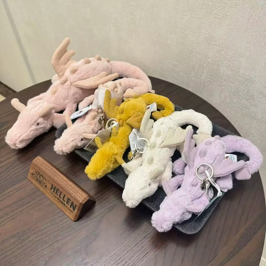 Jellycat Dragon Plush Toy Series | Cute Stuffed Animal Birthday Gift for Kids & Adults