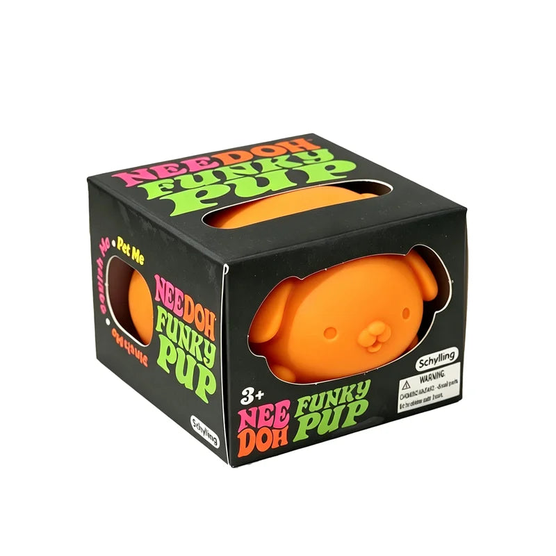 NeeDoh Cool Cats & Funky Pups Squishy Toys