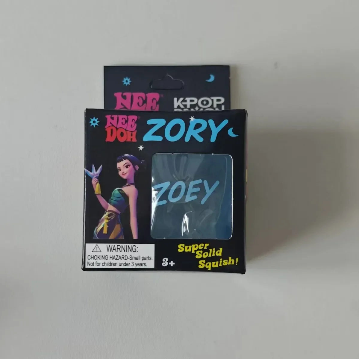 Kpop Demon Hunters Squishy Fidget Toy | Stress Relief Sensory Toy | Kids & Adults Gift