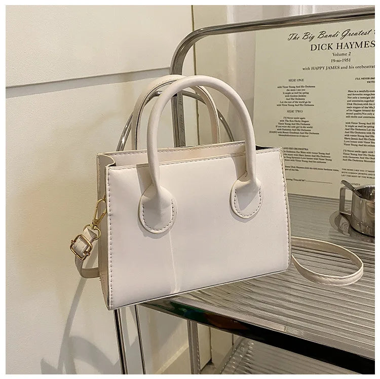 Women's Sequined PU Satchel Crossbody Bag