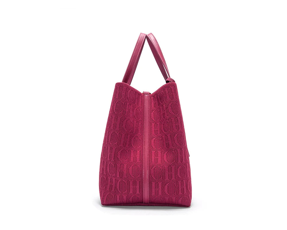 Women's Hand-Woven Cotton Tote Bag