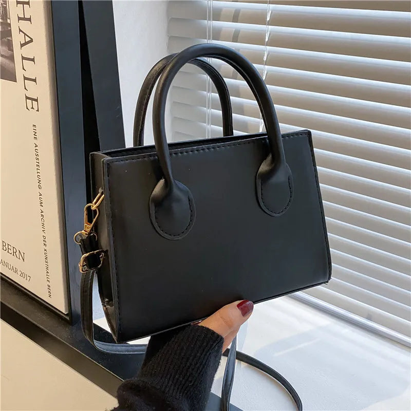 Women's Sequined PU Satchel Crossbody Bag
