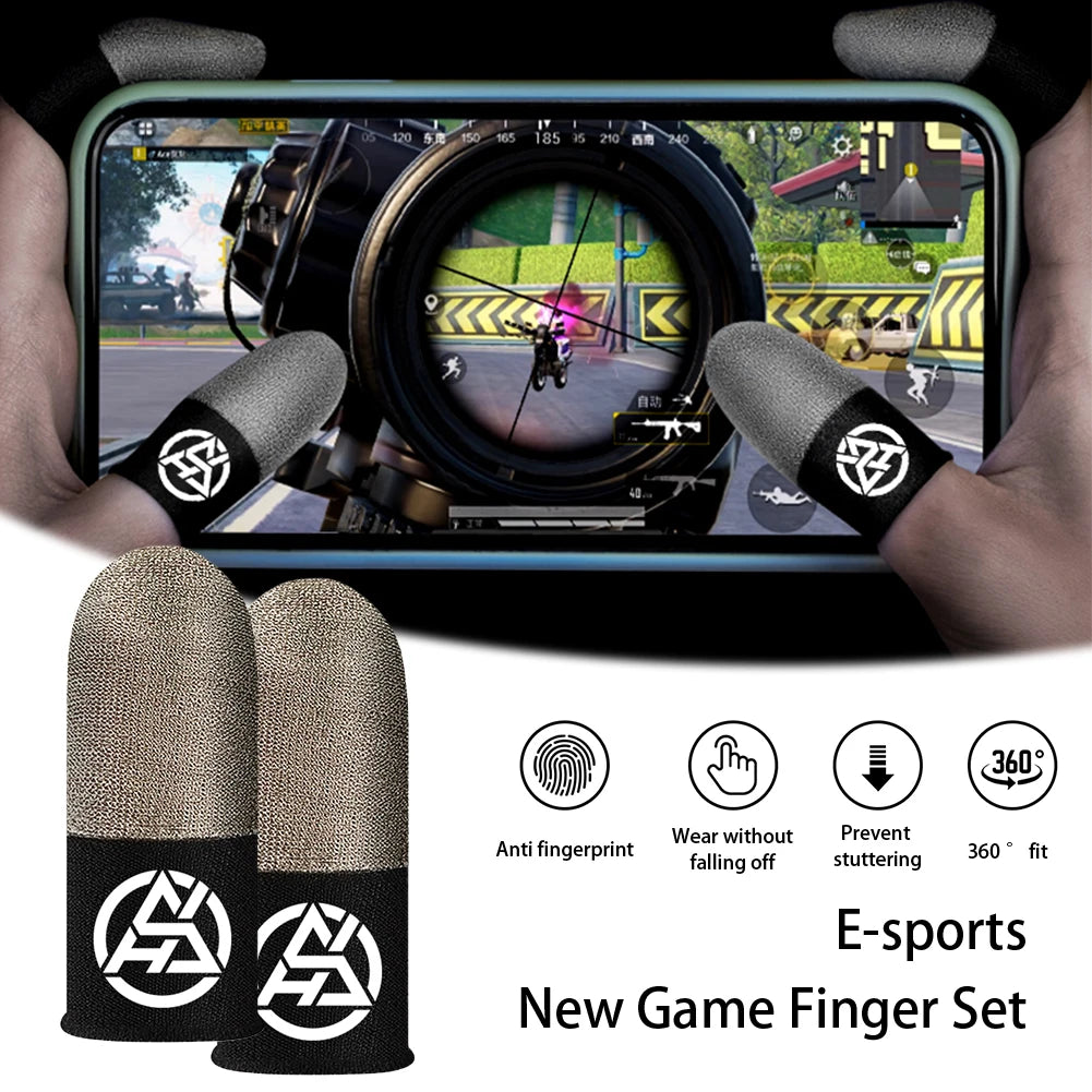 Luminous Gaming Thumb Gloves - Touch Screen Fingertip Sleeves