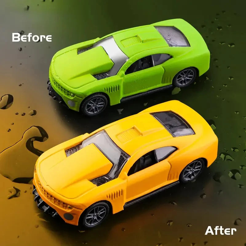 Color Change Cars Toy Vehicles in Water Color Changing Bath Toys Car Goodie Bags Fillers Funny Gift for Kids Themed Party Favors