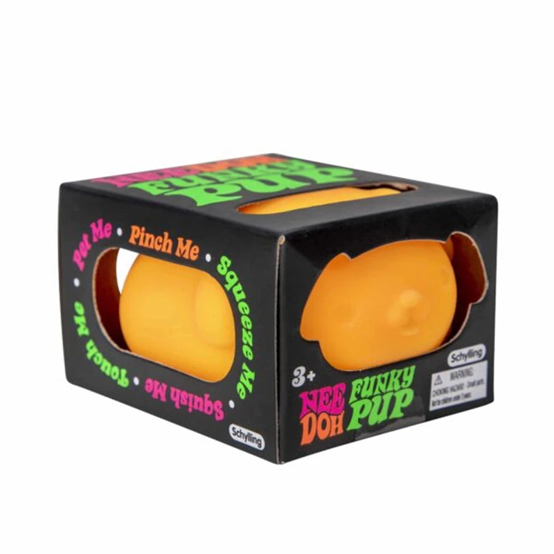 NeeDoh Cool Cats & Funky Pups Squishy Toys
