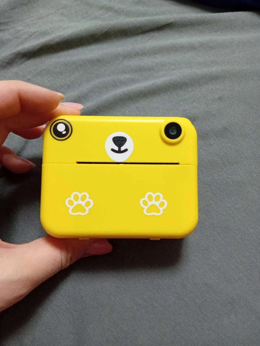 Kids Instant Print Digital Camera – 1080P HD with Thermal Printer