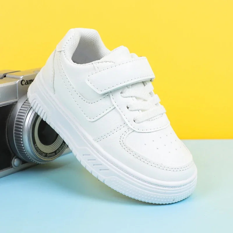 Kids' Unisex Korean-Style Soft Sole Casual Sneakers
