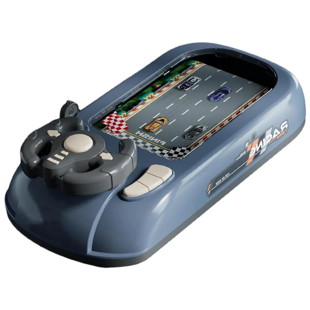 Toddler Racing Car Steering Wheel Toys Musical Electronic Adventure Game Simulated Driving Interactive Toy Gift for Kids Baby