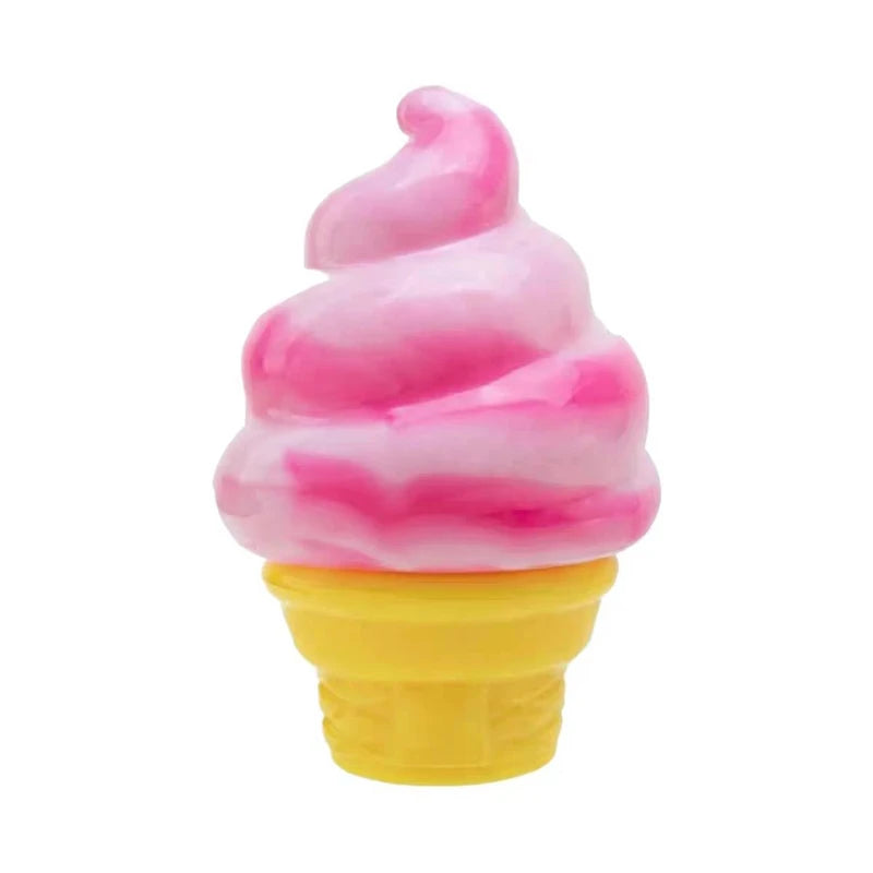 Needoh Nice Cream Cone Sensory Squeeze Toy | Non-Toxic Stress & Anxiety Relief for Kids & Adults