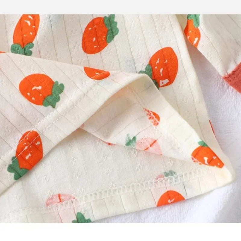 Child Boys Girls Pajamas Sets New Adorable 0-6Y Kids Clothes Loungewear Autumn Spring Baby Cotton Long Sleeve Sleepwear Outfit