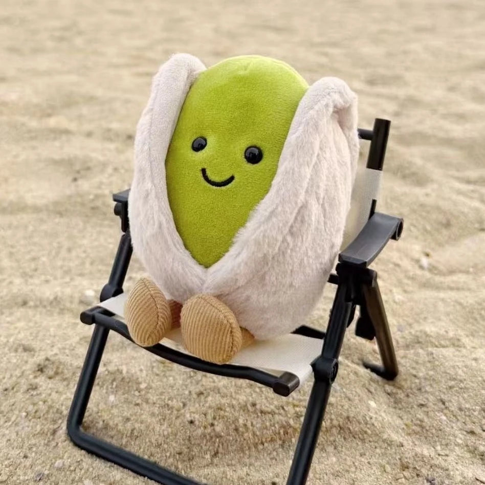 Jellycat-Style Pistachio Plush Doll | 12cm Cartoon Stuffed Toy — Kids Room Decor & Birthday Gift