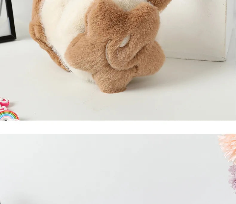 Kids' Plush Star Earmuffs
