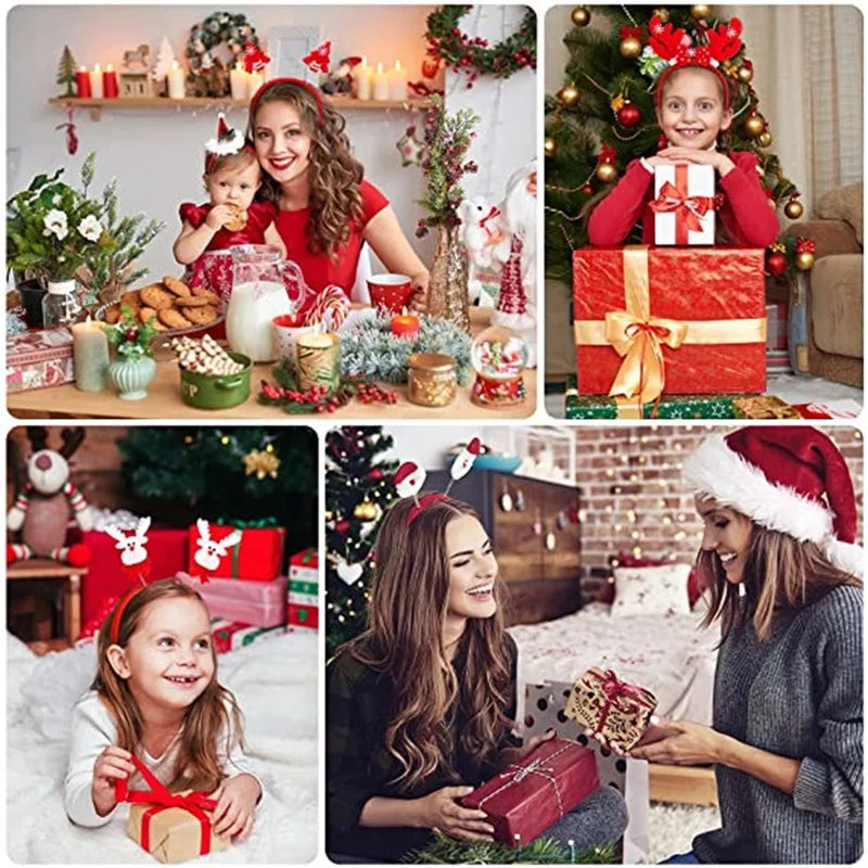 Christmas Party Headbands – Random Styles, 1–15 Pieces