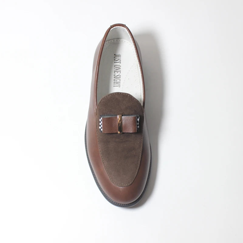 Boys' Classic British Oxford Dress Shoes