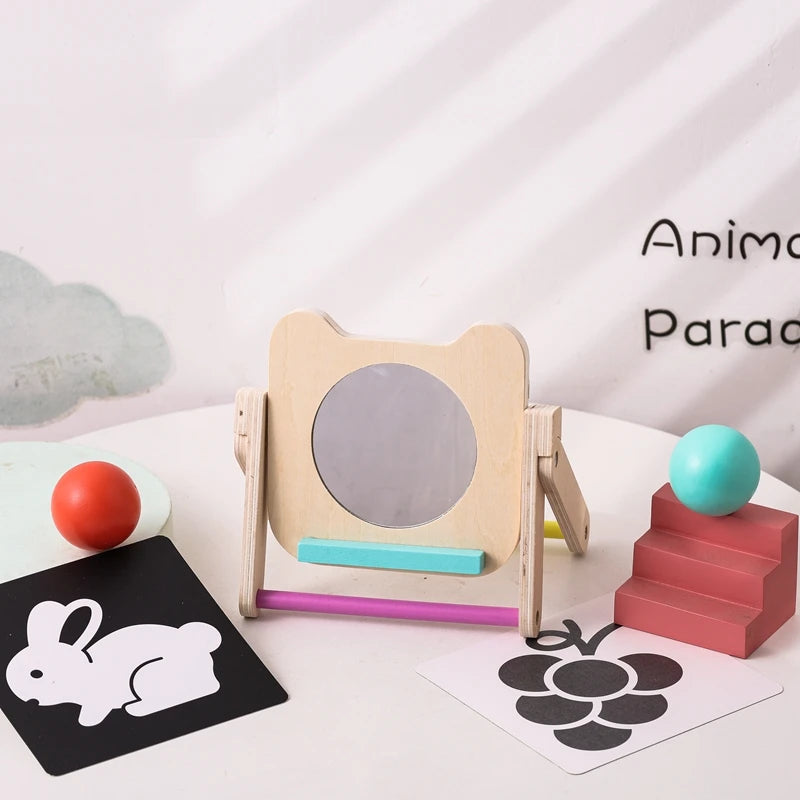Montessori Sensory Activity Board | BPA Free Silicone Anxiety Relief Twistable Toy