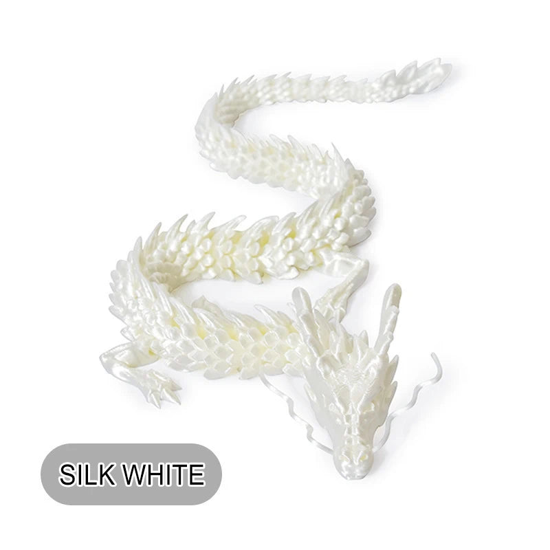 Giant 3D Dragon Figurine 60cm - Desk & Office Decor