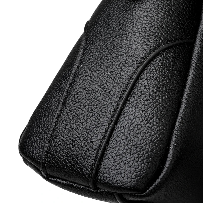 Women's PU Leather Casual Tote Crossbody Bag