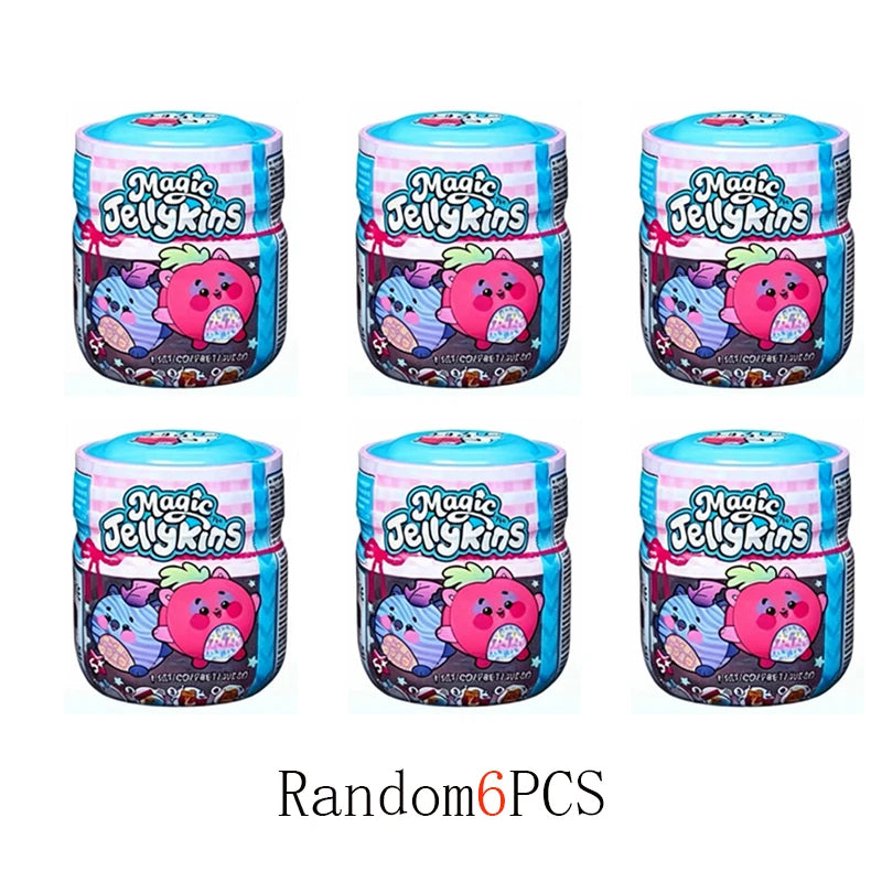 Magic Jellykins Plush | Water-Activated Surprise Stuffed Animal | Stress Relief Toy