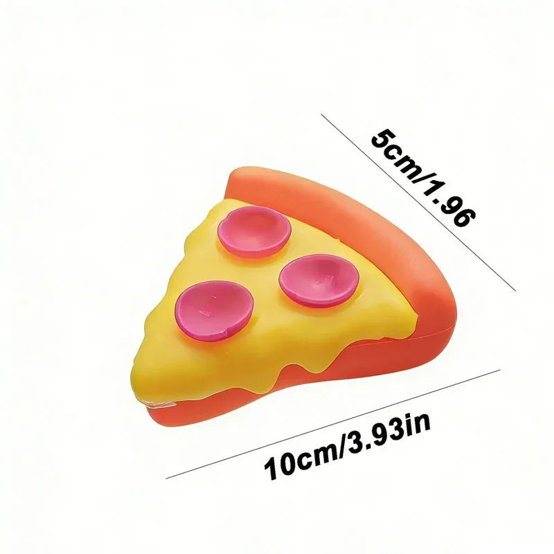 Schylling NeeDoh Pizza Sensory Fidget Cube | Stress Relief Squishy | Anti-Anxiety | ADHD Focus Tool