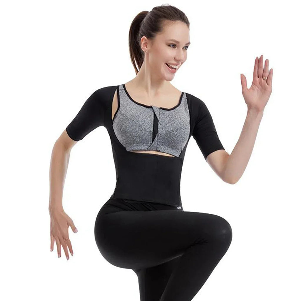 1pcs Women Waist Trainer Corset Weight Slimming Neoprene Sauna Sweat Vest Workout Body Shaper Fitness Equipment Accessories
