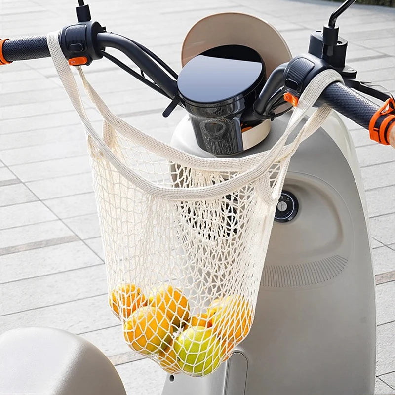 Foldable Cotton Bike Handlebar Bag