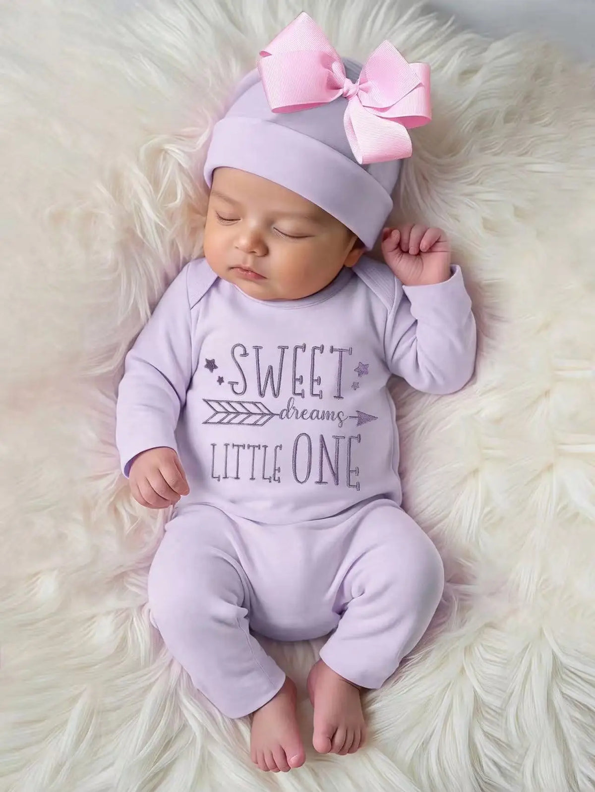Hello World Newborn Photo Set