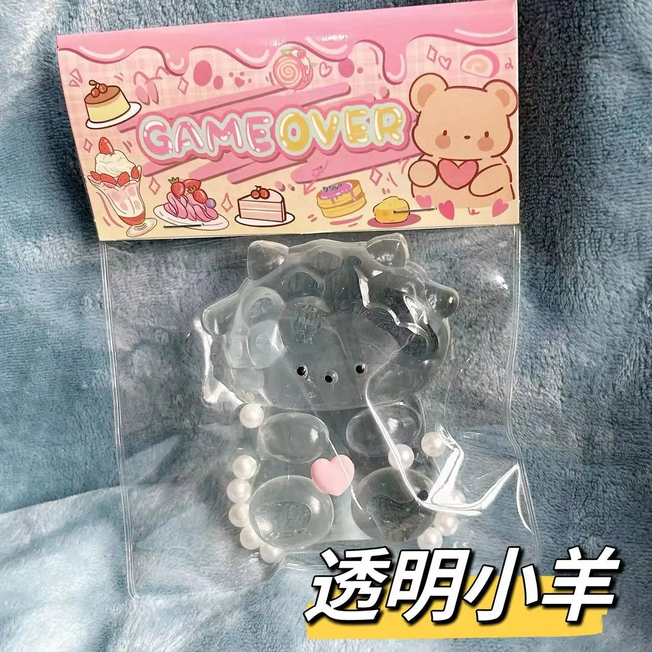 Kawaii Animal Squishy Stress Relief Toy | Slow Rising Sensory Fidget Toy