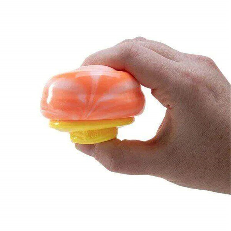 Needoh Nice Cream Cone Sensory Squeeze Toy | Non-Toxic Stress & Anxiety Relief for Kids & Adults